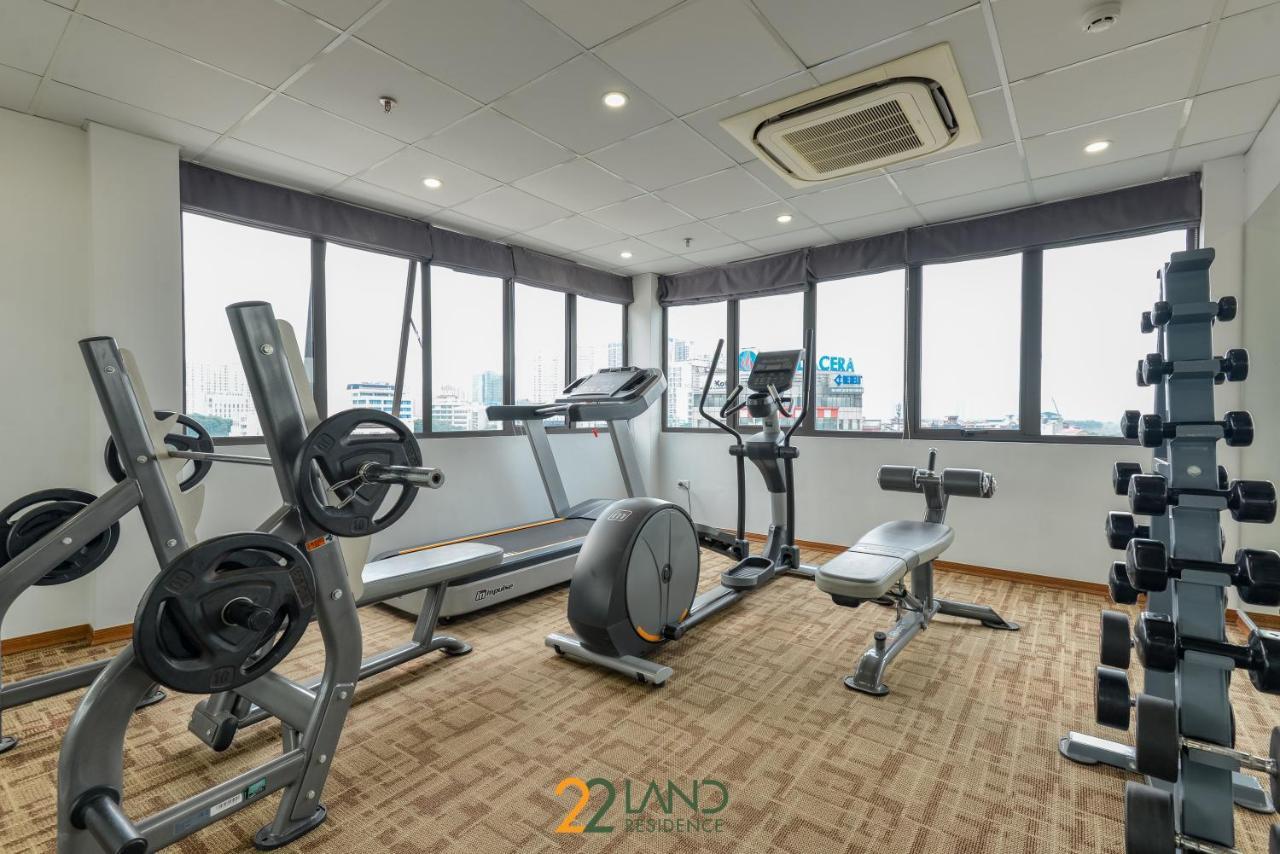 22Land Residence Hotel & Spa האנוי מראה חיצוני תמונה