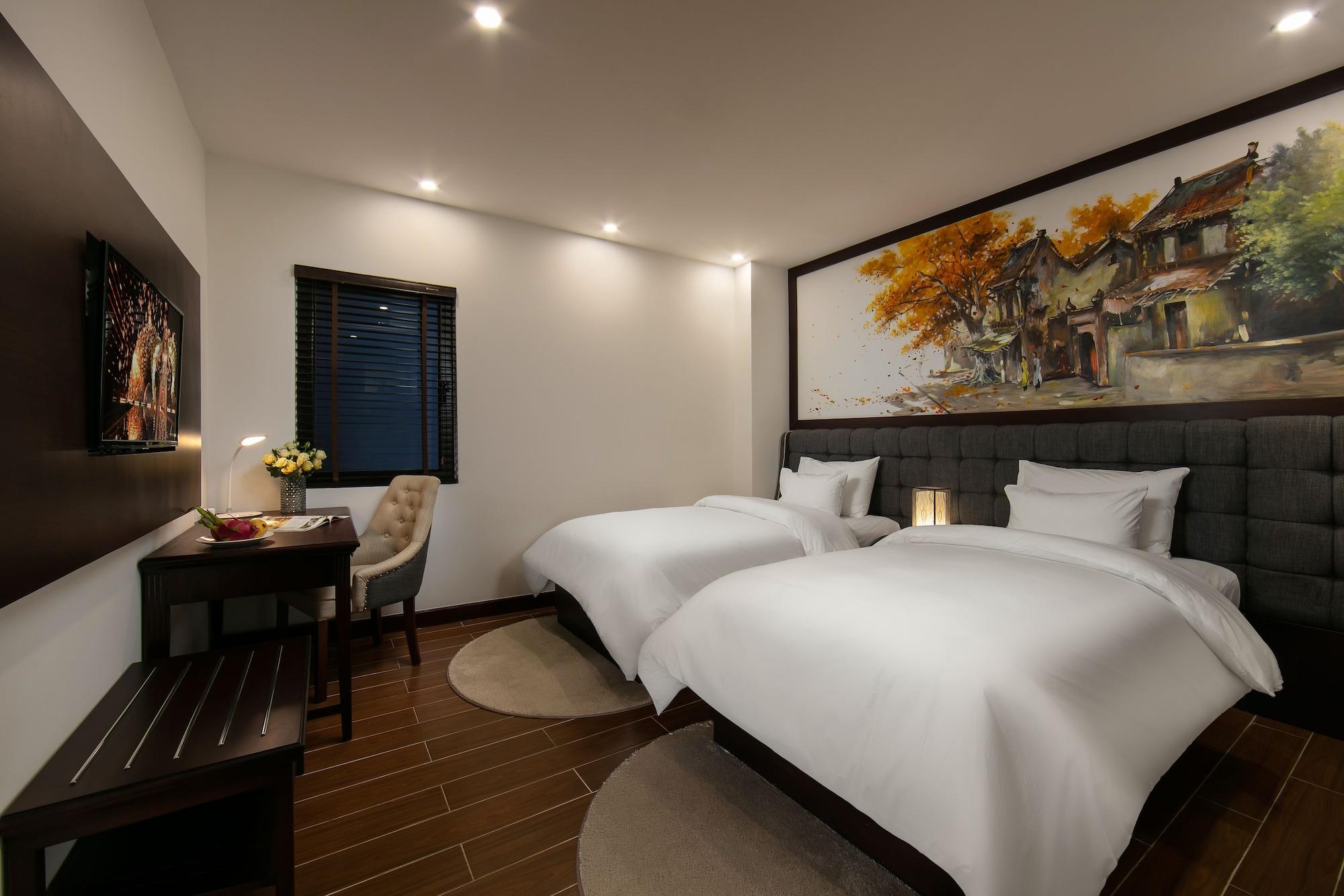 22Land Residence Hotel & Spa האנוי מראה חיצוני תמונה