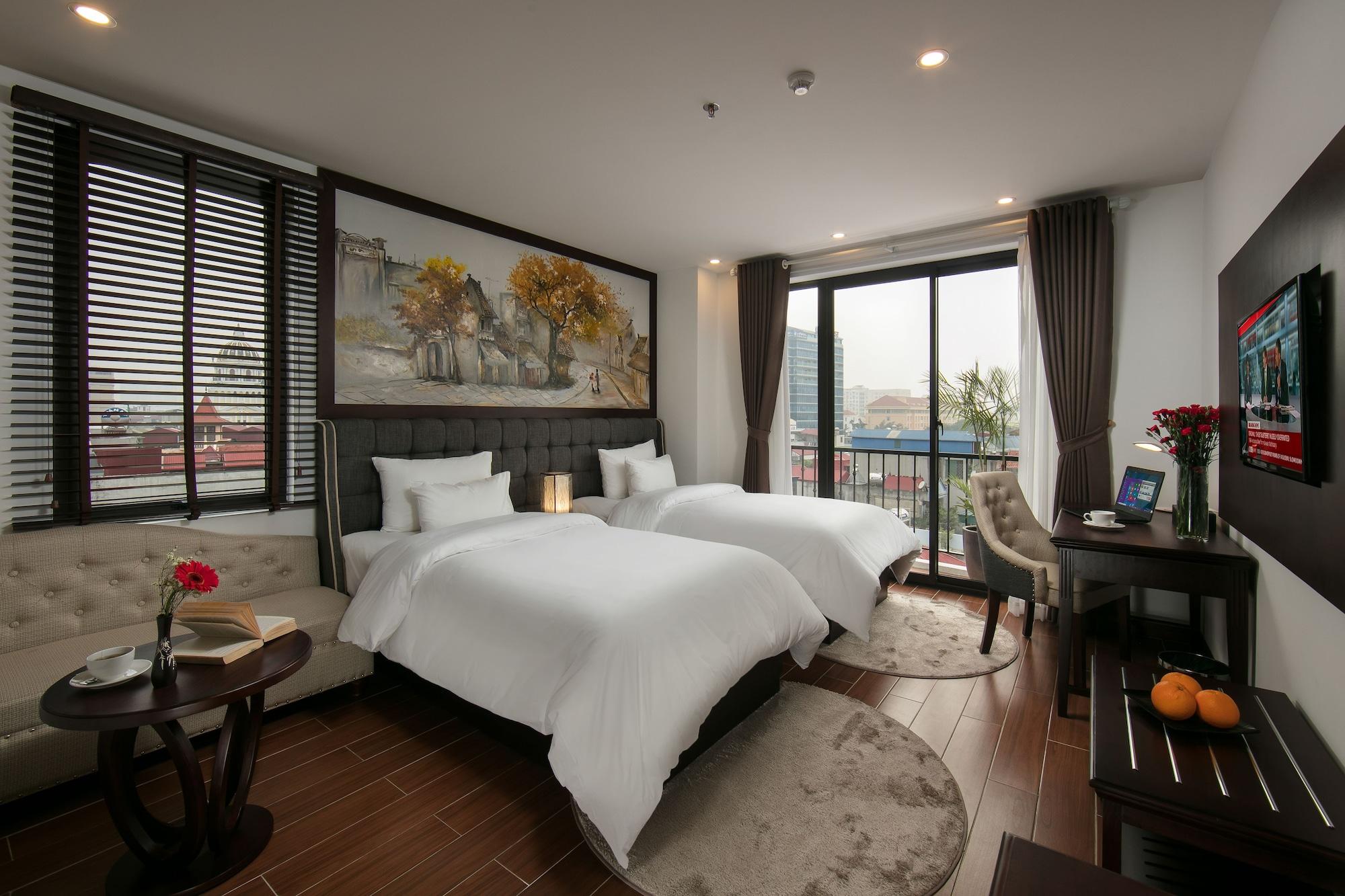 22Land Residence Hotel & Spa האנוי מראה חיצוני תמונה
