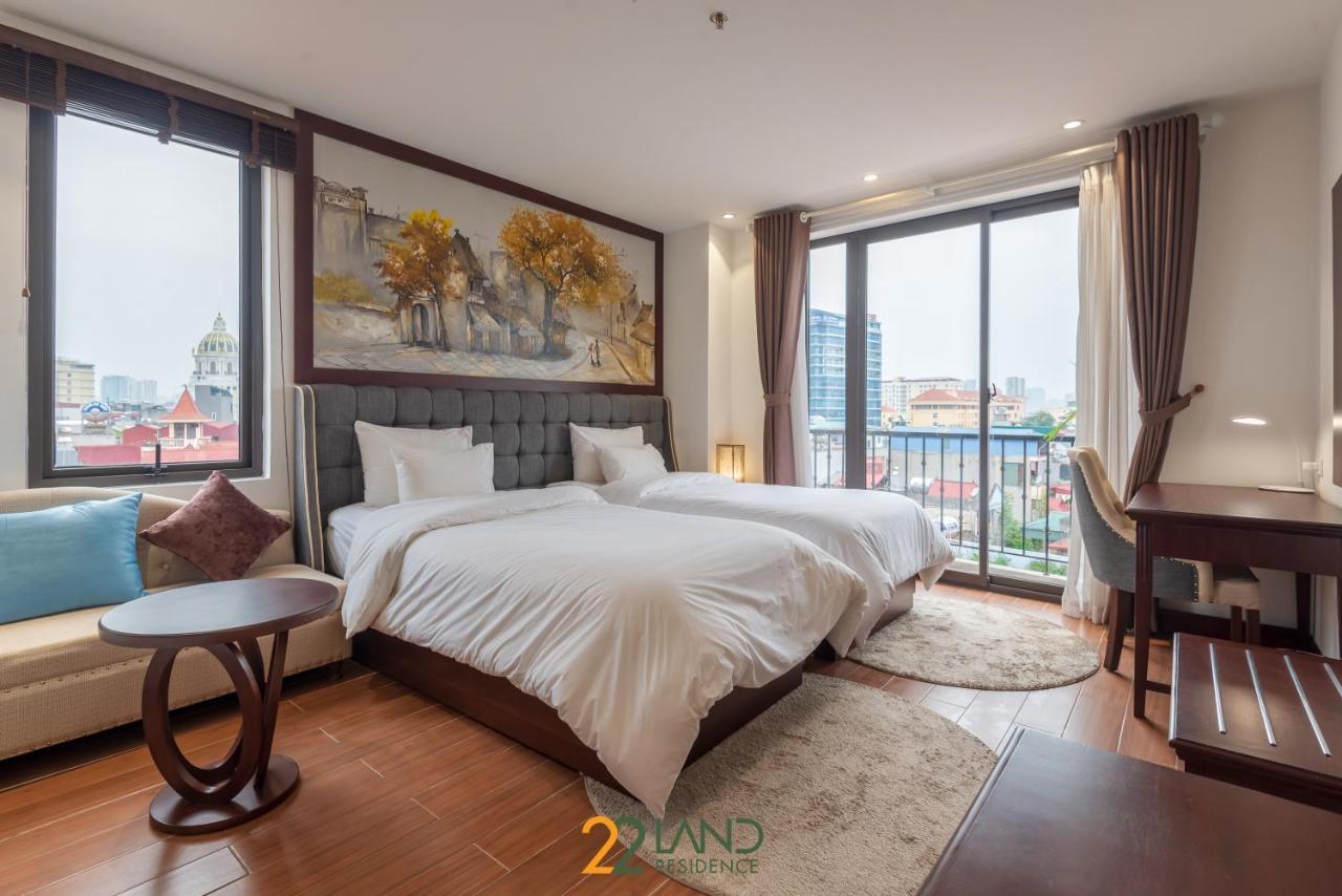 22Land Residence Hotel & Spa האנוי מראה חיצוני תמונה