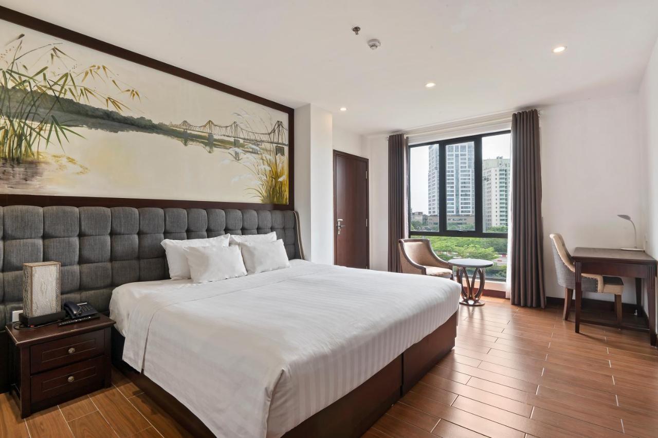 22Land Residence Hotel & Spa האנוי מראה חיצוני תמונה