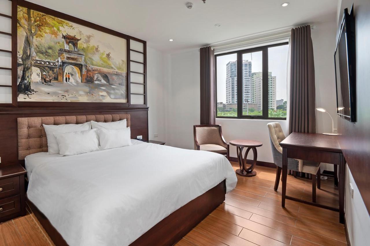 22Land Residence Hotel & Spa האנוי מראה חיצוני תמונה