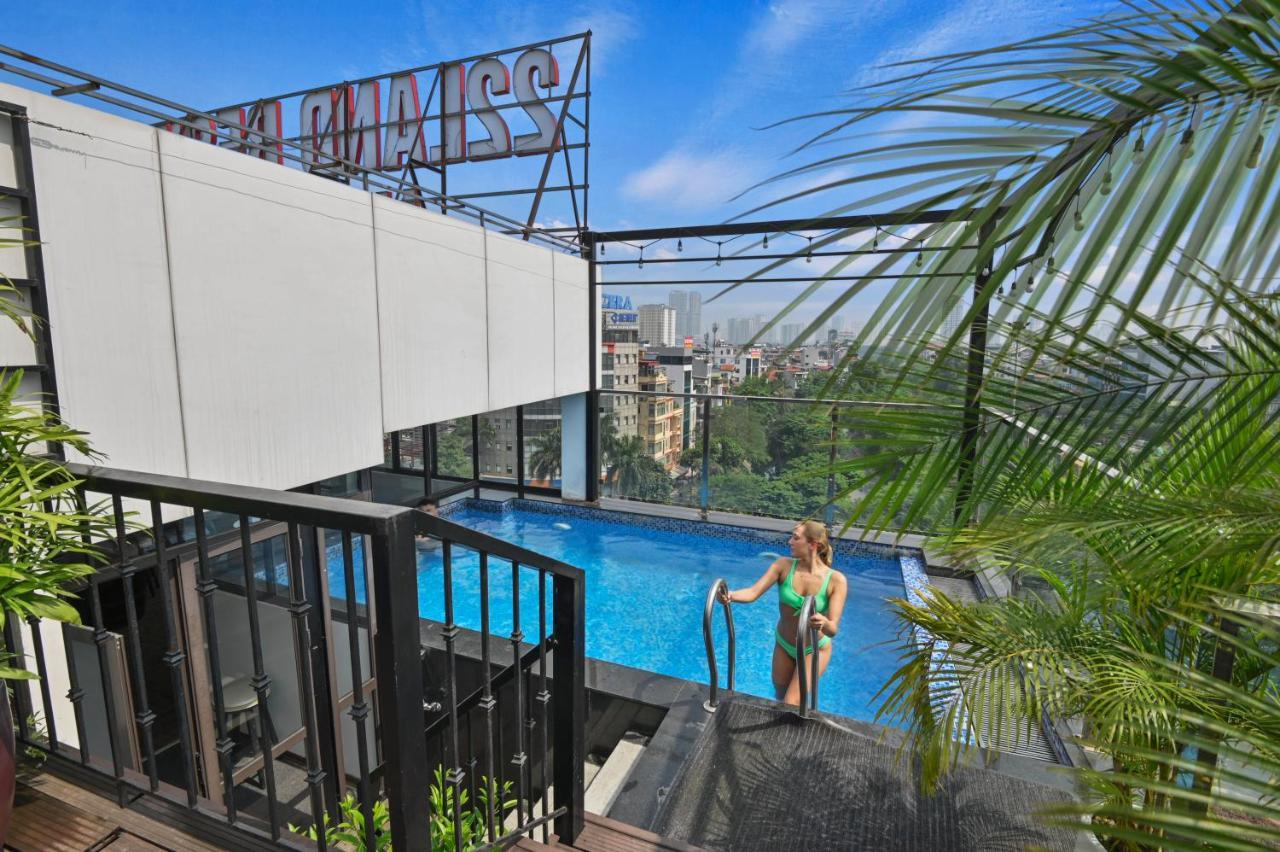22Land Residence Hotel & Spa האנוי מראה חיצוני תמונה