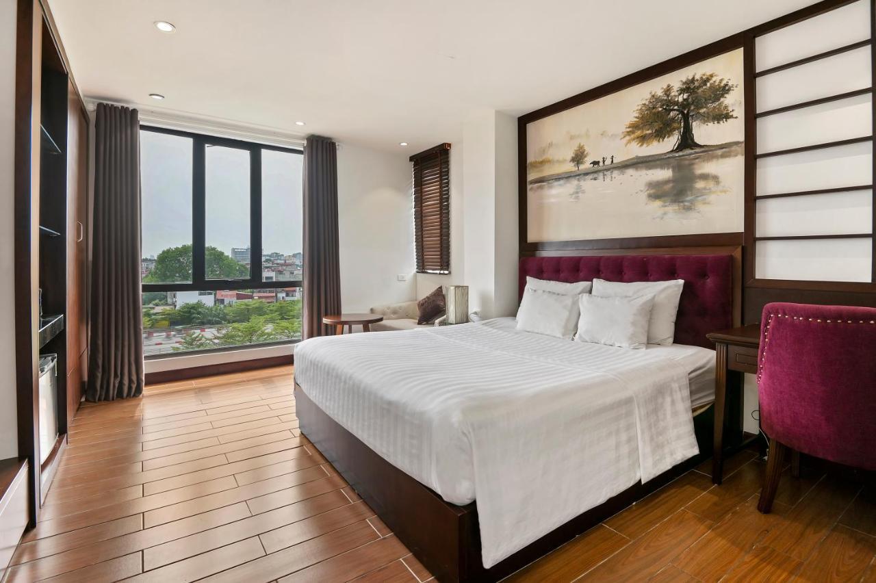 22Land Residence Hotel & Spa האנוי מראה חיצוני תמונה