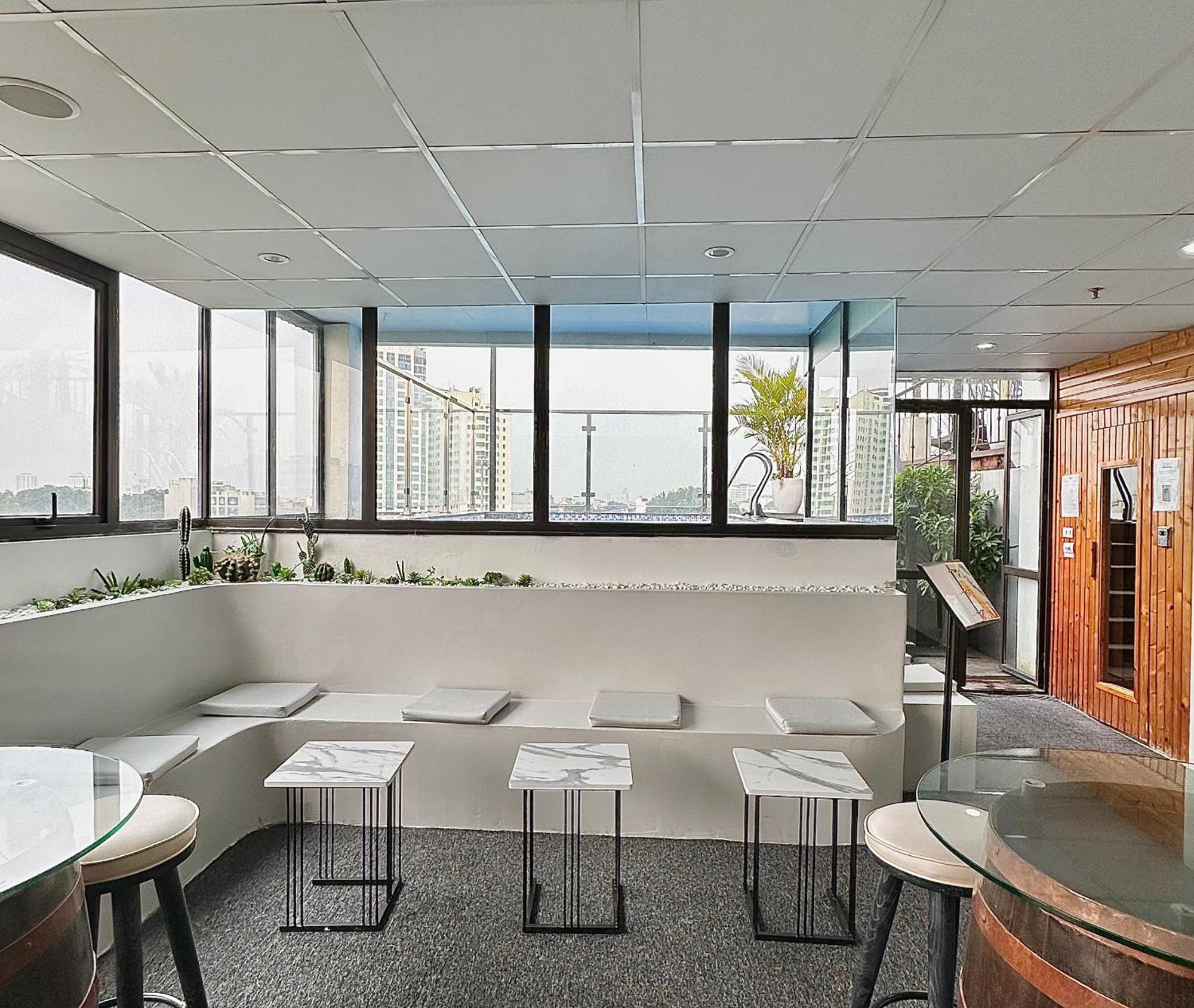 22Land Residence Hotel & Spa האנוי מראה חיצוני תמונה