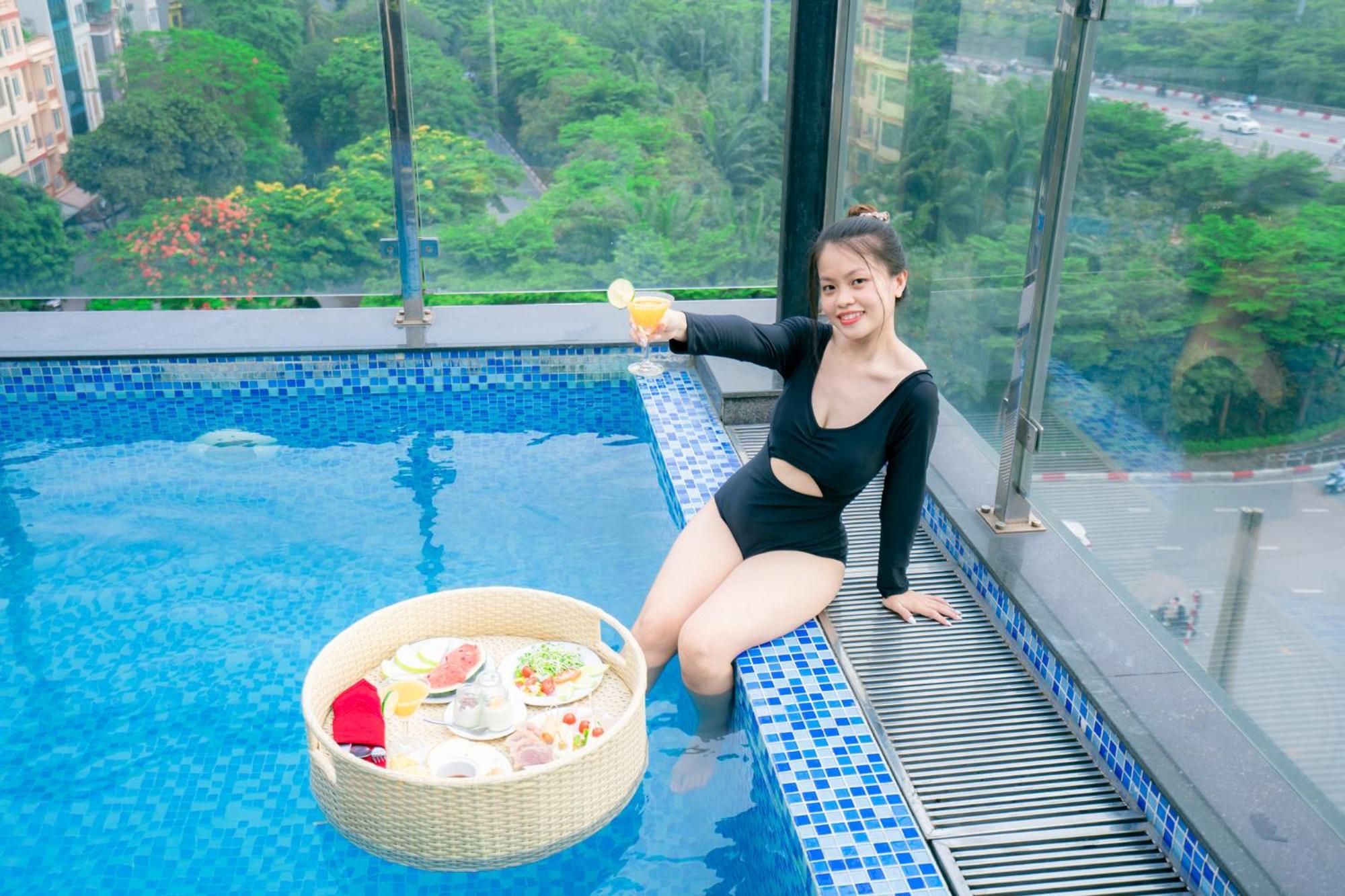 22Land Residence Hotel & Spa האנוי מראה חיצוני תמונה