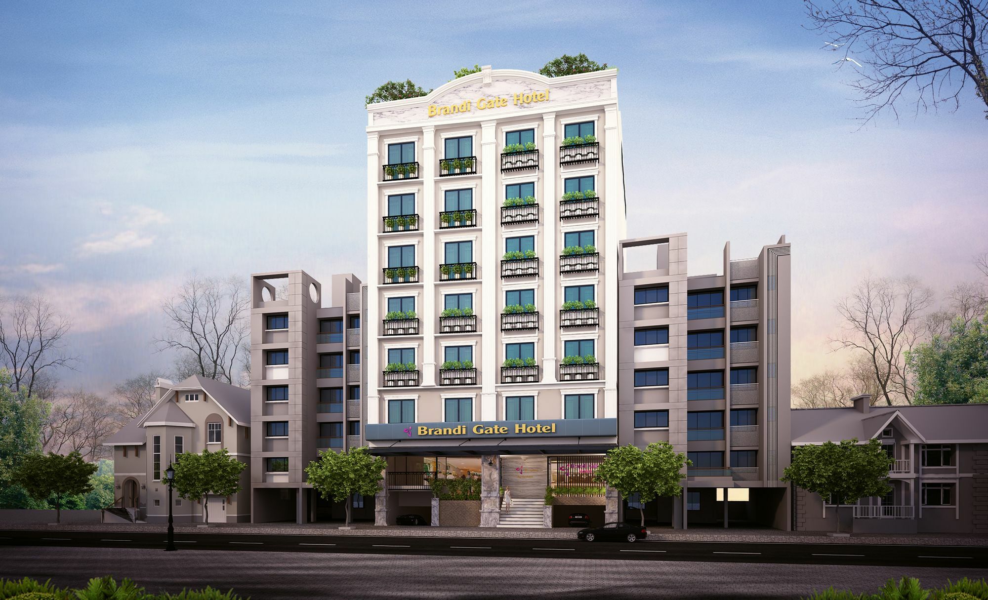 22Land Residence Hotel & Spa האנוי מראה חיצוני תמונה